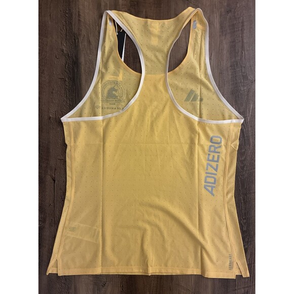 Adidas 2024 Boston Marathon Razorback Running Singlet Women Size Small IS9499 - Picture 6 of 7